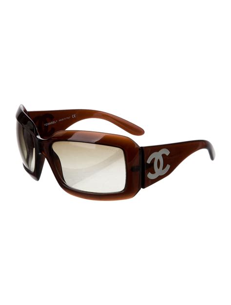 chanel cc shield sunglasses